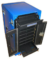 Laptop Lock-Up Deployable E-Tool Cabinet Model LL7D-07: Secure Laptop Storage, Secure Laptop Charging